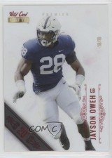 2021 Wild Card MATTE Retail 20 Stripe 18/18 Odafe Oweh Jayson Rookie RC 1u6. rookie card picture