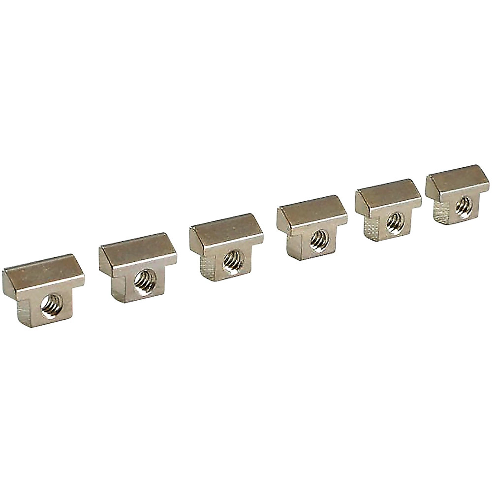 KTS Titanium Винтажный стиль ABR-1 Tune-O-Matic Bridge Saddle Set Titanium