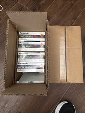 Panasonic DVD-RAM 2-3x Speed 120 Min 9 Pack LM AF120LU10 Video Data