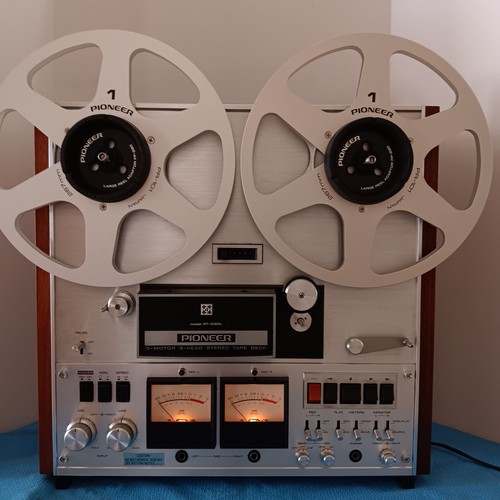 "NICE" Pioneer RT-1020L Reel Tape Recorder, 10" Reel Capacity. "DECKS "R" US"