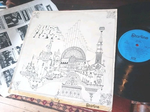 PINK FLOYD    -    Relics,       ORIGINAL 1971 UK TEXTURED SLEEVE LP / inner