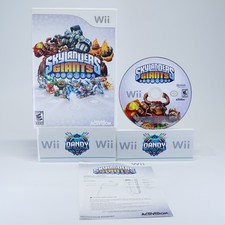 Skylander's Giants CIB W/ Manual - Wii
