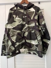 Nike Therma Fit All Over Cascade Brushstroke Camo Fitness Hoodie Mens Large