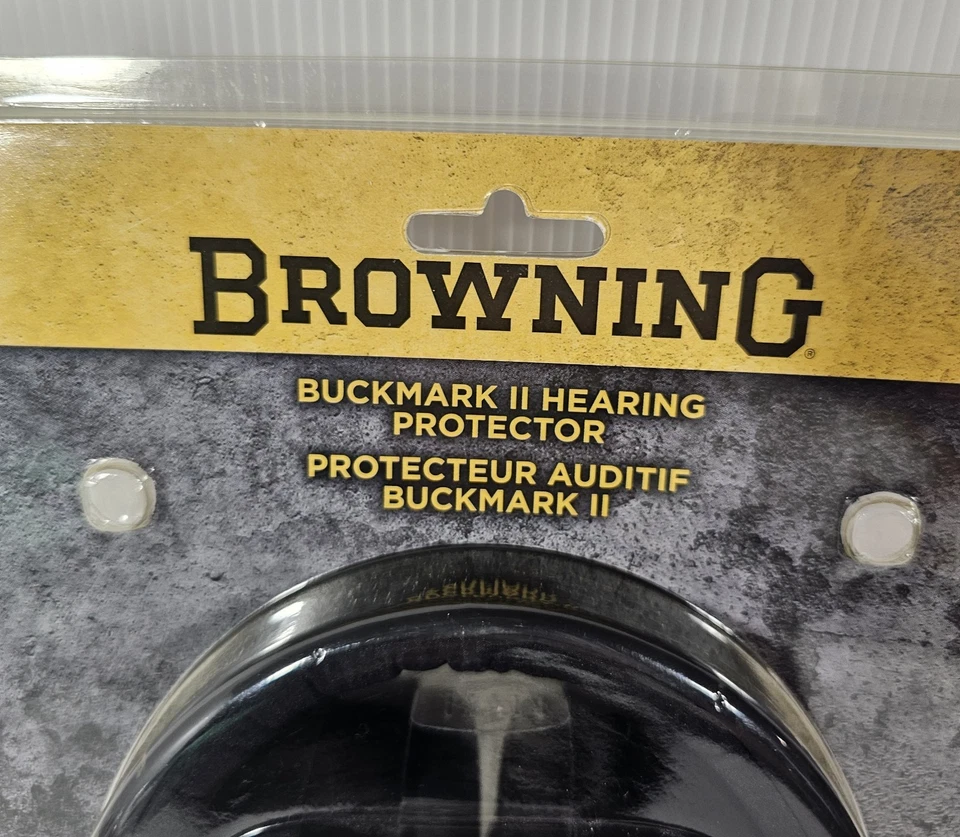 Nuevo protector auditivo BROWNING Buckmark II, protector auditivo, 26 decibelios Foto 4 de 4