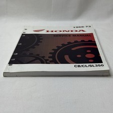 CB350 Motorcycle Repair Manuals & Literature for sale | eBay