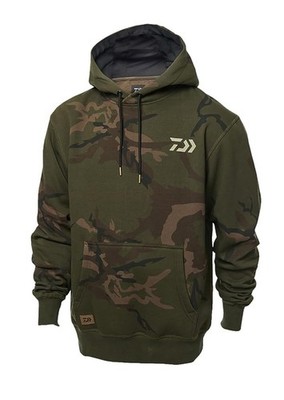 Daiwa Carp Camo Hoodie Vistrui - Hengelsport Wesdijk