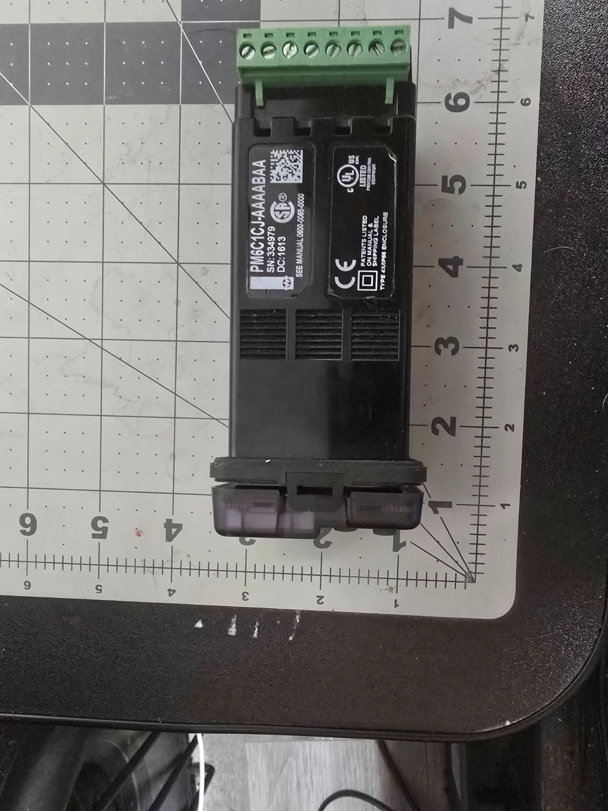 Watlow PM6C1CHAAAAAAA Temperature Controller