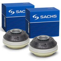 2X Sachs Federbeinlager Domlager Vorne Links Rechts Opel Adam M13 Corsa S07 X15