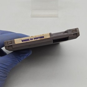 WHEEL OF FORTUNE Nintendo NES featuring Vanna White Cartridge Only Tested Works