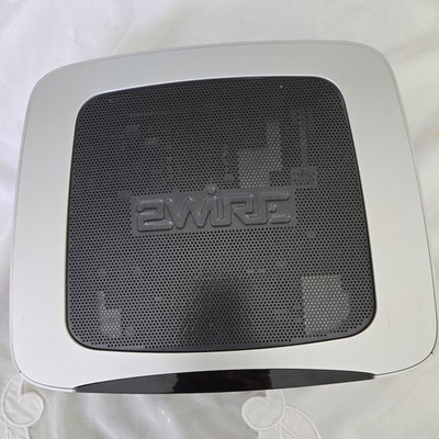 2Wire Gateway 3800HGV-B DSL Modem Wi-Fi Router