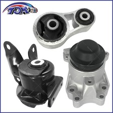 Front Engine Motor & Rear Torque Strut Mount 3PCS For Mazda CX-9 3.7L