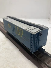 LIFE LIKE HO SCALE IBP IOWA BEEF PRODUCTS OLD STYLE WOOD REEFER IBPX 107