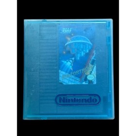 1989 Air Fortress Cartridge Nintendo NES Vintage Video Game with Hard Case