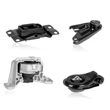 Engine Motor Mount Kit and Transmission Mount BBM439060D Front Complete Unit