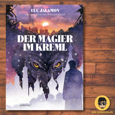 Der Magier im Kreml Hardcover Giuliano da Empoli Luc Jacamon Comic NEU