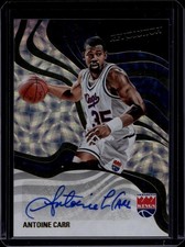 2024-25 Panini Revolution #RS-ANT Antoine Carr Revolution Signatures Scope #/20