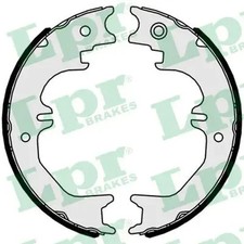 Bremsbackensatz, Feststellbremse 01084 LPR für TOYOTA LEXUS