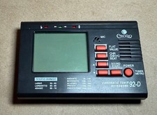 Cecilio 92-D Chromatic Tuner and Metronome