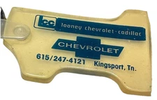 Kingsport Tennessee Looney Chevrolet Dealership Auto Car Dealer Motors Keychain
