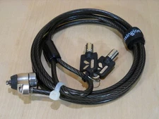 Kensington MicroSaver Cable Computer Security Keyed Lock