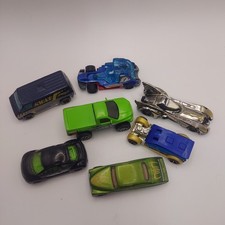 Hotwheels Lot Of 7 Assorted Cars Hobbyists Car Collectors READ!