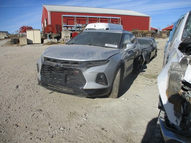 Used Differential Carrier Assembly fits: 2019 Chevrolet Blazer rear w/opt G99 du - Image 2 of 4
