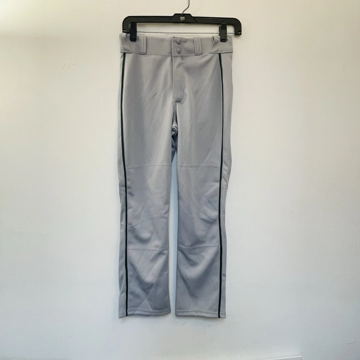 Pantalone Baseball Majestic Relaxed Fit Bianco Navy – XL 38x32 Uomo