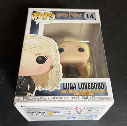 Funko Pop! Vinyl: Harry Potter - Luna Lovegood #14
