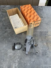 Lyman No.55 Powder Measure 7767783 Grey Vintage Reloading Tool Very Clean