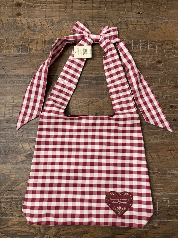 WEST EMORY Barnes & Noble Valentine’s Day Book Tote Bag NEW 2026 READY SHIP ✅✅✅