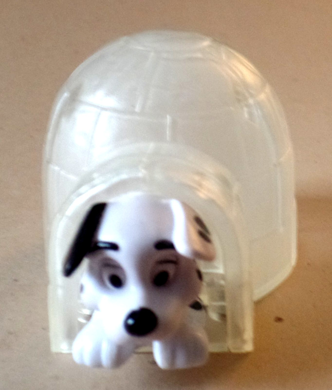 Vintage Disney "101 DALMATIANS" McD Christmas Ornament