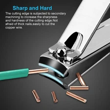Nail Clippers Set Fingernail and Toenail Clipper Cutters, Manicure Pedicure K...