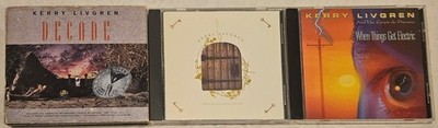3 Kenny Livgren CD Lot Decade Things Get Electric Possible Musiks
