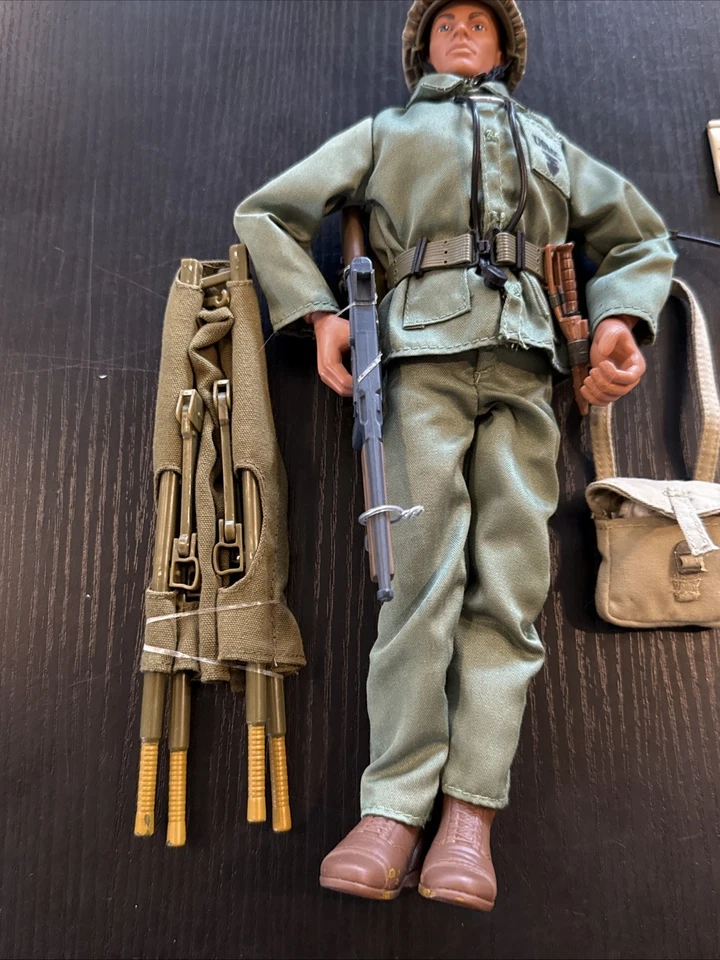 G.I. MEDALLA DE HONOR JOE GANADOR FRANCIS J. FIGURA DE ACCIÓN PIERCE DE HASBRO Sin Caja Foto 2 de 4