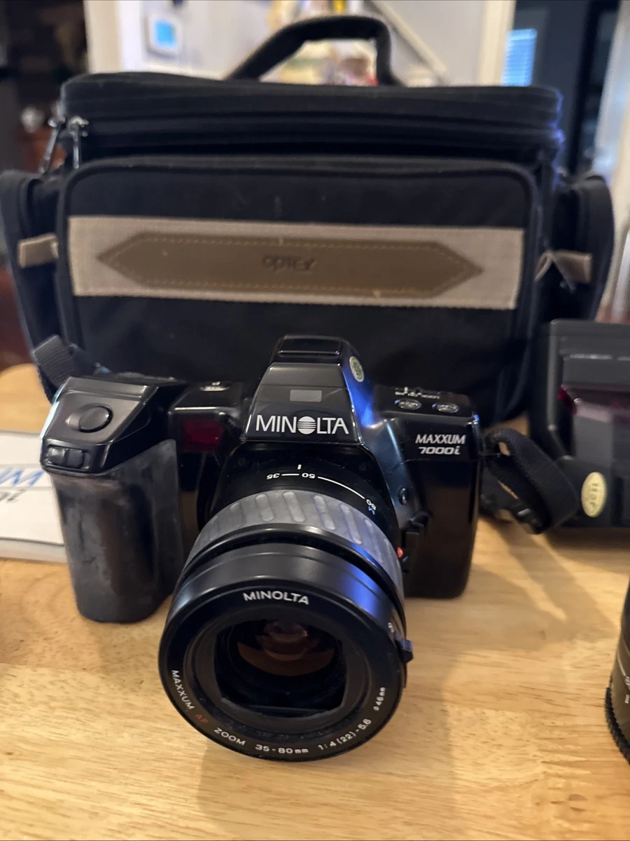 Minolta 7000i Camera for sale | eBay