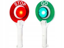 Polizei Lizak Stop Go Led, Spielzeug Ampel Kinder, 23cm, Lichteffekte