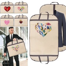 Love New Clothes Cover Bag Breathable Travel Suit Garment Dress Storage Bag