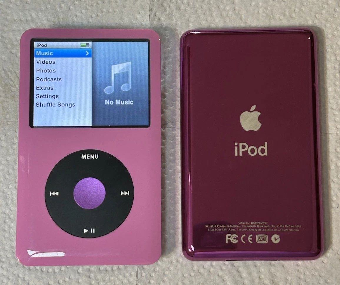 7th Generation iPod Classic Pink MP3 Players for sale | eBay