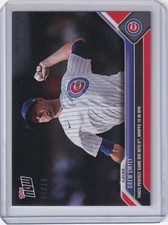 2023 TOPPS NOW PARALLEL #158 DREW SMYLY CHICAGO CUBS 4/10