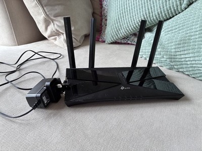 TP-Link Archer AX10 AX1500 WiFi 6 Router Dual Band schwarz