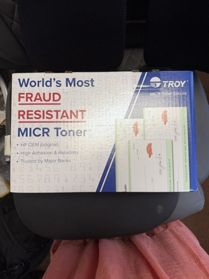 #ad TROY MICR Toner Secure High Yield 02 W1380X 001 Black Laser for HP 3001 $249.00