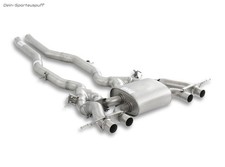 Remus Racing-Anlage BMW M4 G82 inkl. Competition je 2x98mm Street Race