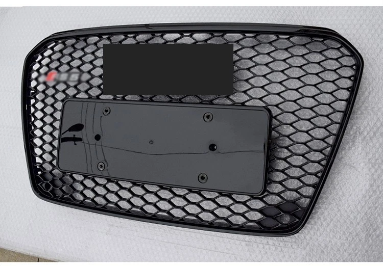 For Audi A5 S5 B8.5 2013 2014 2015 2016 Honeycomb Grille RS5 Style Grill  Black Foto 3 de 4