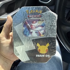 Pokemon TCG 25th Anniversary Celebrations Tin Dark Sylveon V New Factory Sealed