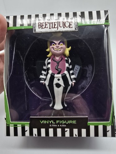 CULTUREFLY BEETLEJUICE 4.5" VINYL FIGURE NEW FREE SHIPPINg New - Picture 4 of 7