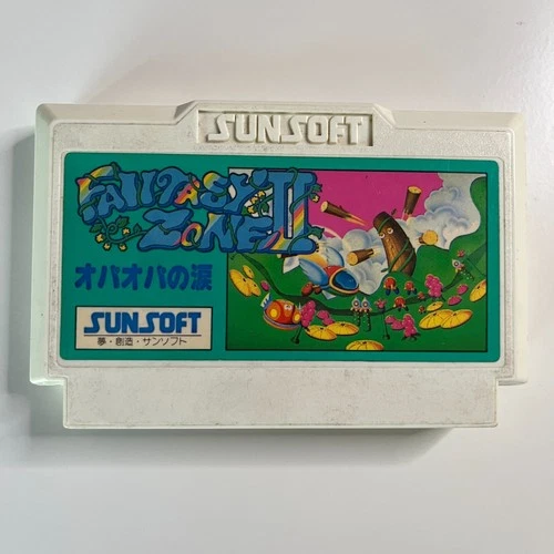 Fantasy Zone II (Nintendo Famicom 1988) Japan import - combined shipping