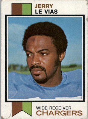 1973 Topps #522 Jerry LeVias - GOOD