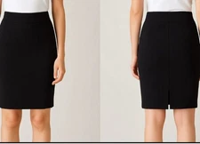 LaBijou Black Pencil Skirt – Size S – New Without Tags (J7)