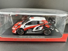 Spark 1/43  SPJ010 TGR-WRT GR YARIS Rally 1 2026 772594
