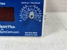 MOTOR SAVER PLUS BY SYMCOM 777-LR-P2 MOTOR SAVER PLUS BY SYMCOM P2 SERIES 777-LR-P2 ELECTRONIC OVERLOAD RELAY 4